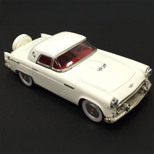 Filties社製 日本製 ミニカー 50’s コンバーチブルコルベット TYPE1953 : サンダーバード 1956 ハードトップ