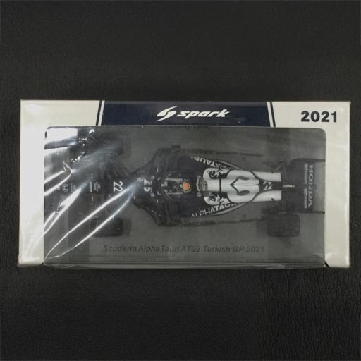 スパーク 1:43 Scuderia AlphaTauri AT02 Tukish GP 2021 