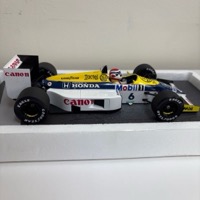 MINICHAMPS ミニチャンプス ウィリアムズ ホンダ FW11 N.PIQUET 1986 1_18